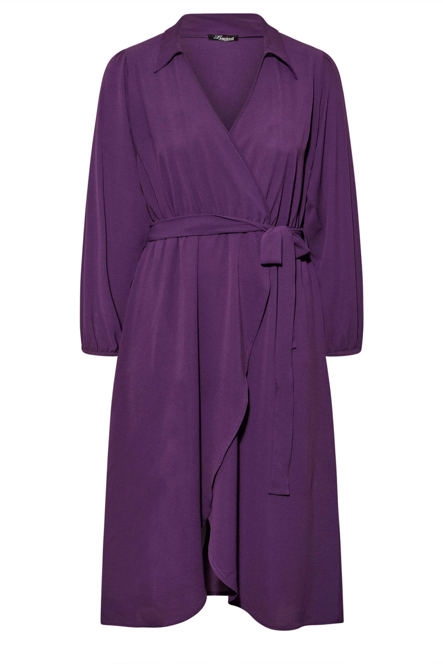 LIMITED COLLECTION - Robe Cache-Coeur Violette 8 LIMITED COLLECTION - Robe Cache-Coeur Violette – Image 6