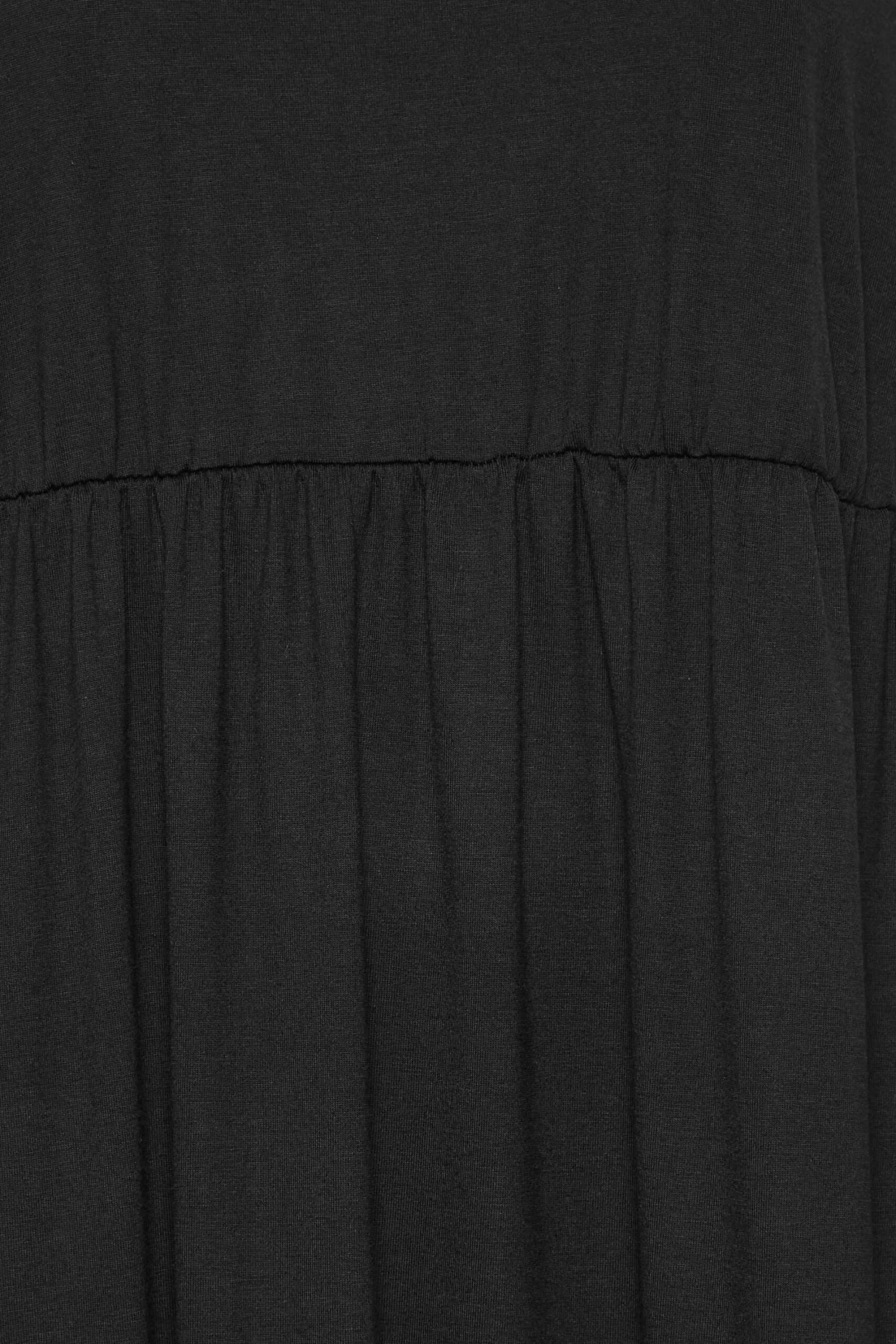 LIMITED COLLECTION - Robe Midi En Jersey Noire à Poches 7 LIMITED COLLECTION - Robe Midi En Jersey Noire à Poches – Image 5