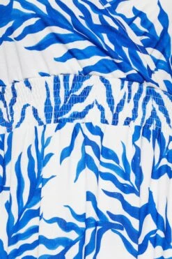 LIMITED COLLECTION - Robe Blanche Floral Bleue Volanté 13 LIMITED COLLECTION - Robe Blanche Floral Bleue Volanté -GrandeTendance Boutique 4f3ba6d9 761a 47 215792 Z