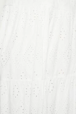 BUMP IT UP MATERNITY - Robe Midi Blanche Broderie Anglaise -GrandeTendance Boutique 4f90e30f 8053 42 158399 Z