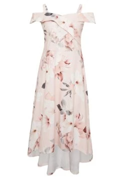 YOURS LONDON - Robe Rose Poudré Floral En Bardot Demoiselle D'Honneur 14 YOURS LONDON - Robe Rose Poudré Floral En Bardot Demoiselle D'Honneur -GrandeTendance Boutique 4fdf9cbe 7fe8 48 162090 X