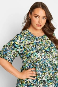 Robe Verte Multi-Floral Volanté En Maxi 12 Robe Verte Multi-Floral Volanté En Maxi -GrandeTendance Boutique 50f04b64 1d30 43 173942 D