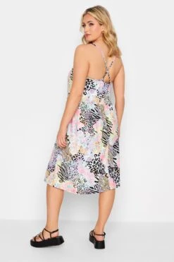 LIMITED COLLECTION - Robe Rose Pastel & Noire Animal 11 LIMITED COLLECTION - Robe Rose Pastel & Noire Animal -GrandeTendance Boutique 52955419 a3a9 48 215708 C