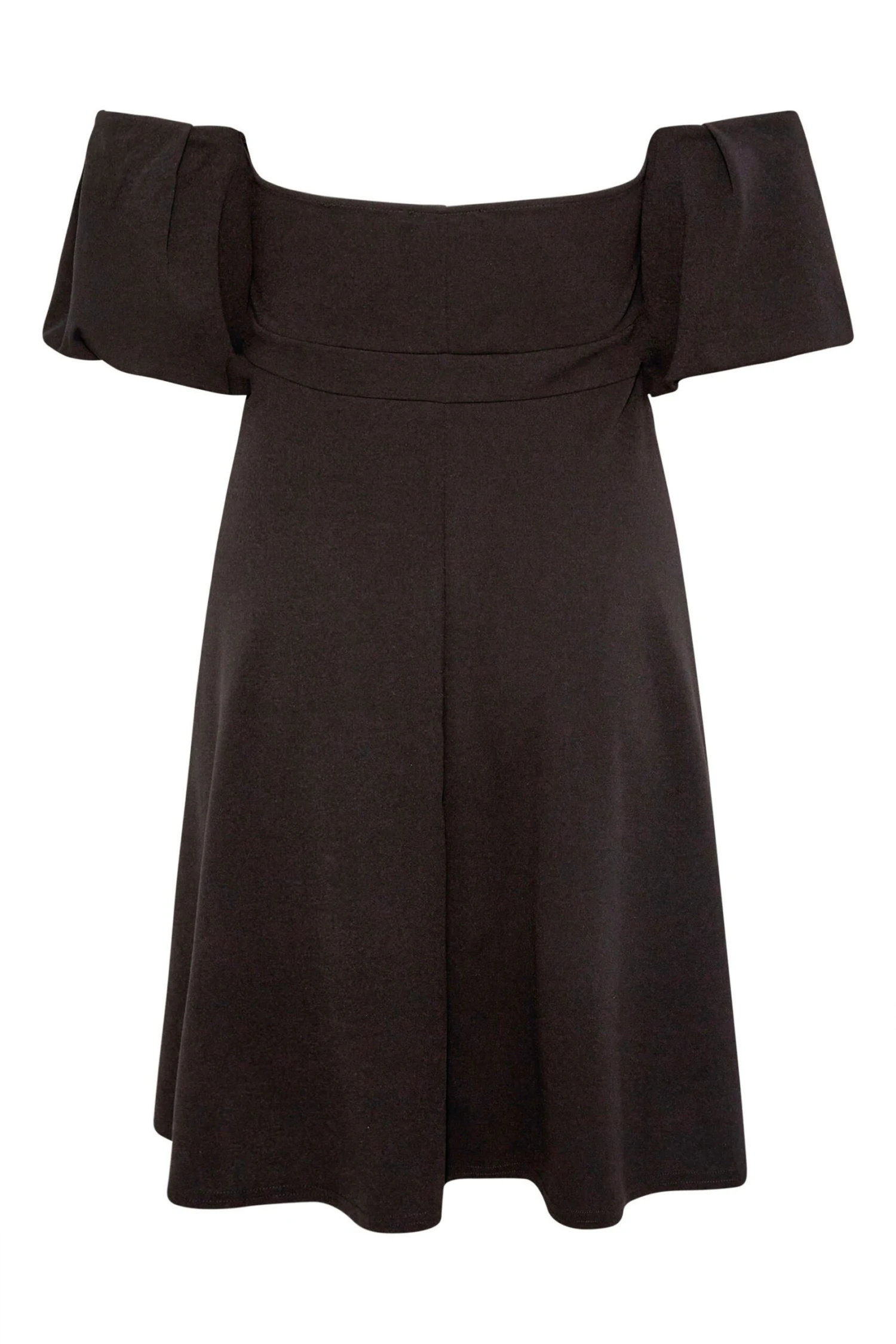 YOURS LONDON - Robe Noire Design Bardot 9 YOURS LONDON - Robe Noire Design Bardot â Image 7
