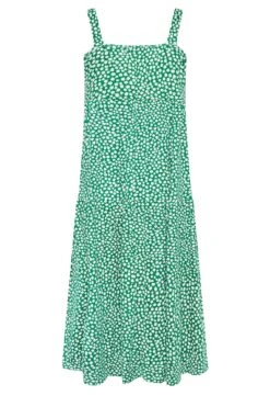 YOURS CURVE - Robe Verte Floral Midaxi En Jersey 15 YOURS CURVE - Robe Verte Floral Midaxi En Jersey -GrandeTendance Boutique 544fce62 d2ea 47 302051 Y