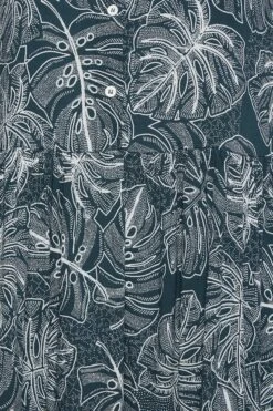 YOURS - Robe Bleue Marine Design Feuilles 13 YOURS - Robe Bleue Marine Design Feuilles -GrandeTendance Boutique 557c4801 62a9 4c 301168 Z