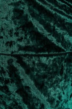 YOURS LONDON - Robe Verte Cache-Coeur En Velours -GrandeTendance Boutique 55867549 16d4 46 161827 Z