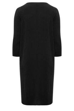 Robe Noire Midaxi Design Découpé -GrandeTendance Boutique 56dd96ef f0e8 41 137251 Y