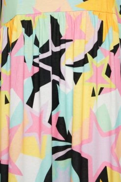 LIMITED COLLECTION - Robe Rose & Bleue Étoiles Midaxi -GrandeTendance Boutique 5794e9f5 55e3 44 215705 Z