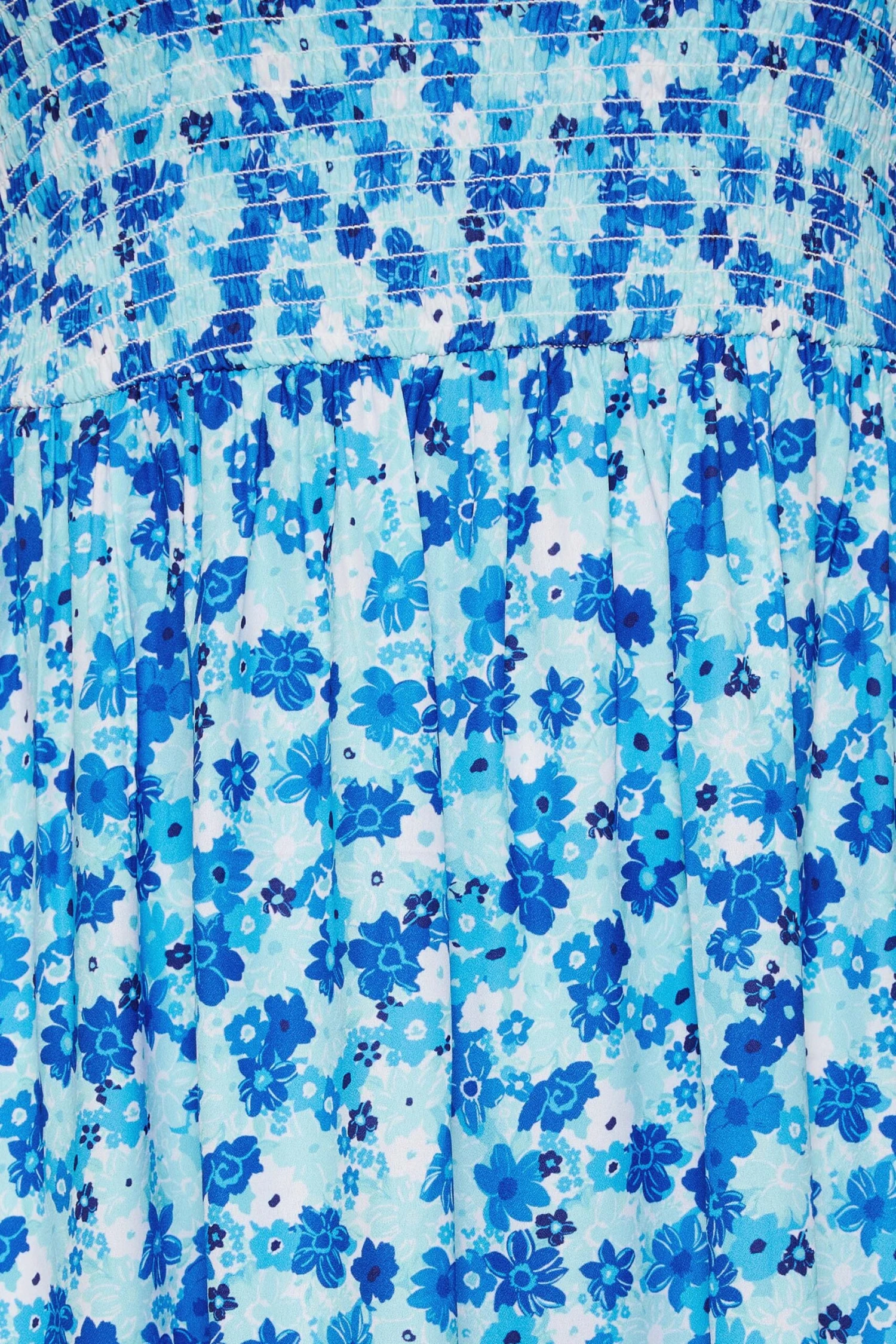 LIMITED COLLECTION - Robe Bleue En Jersey Midaxi Floral 8 LIMITED COLLECTION - Robe Bleue En Jersey Midaxi Floral â Image 6