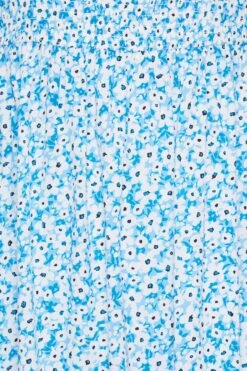 YOURS - Robe Bleue Ciel Floral Volanté Manches Courtes 13 YOURS - Robe Bleue Ciel Floral Volanté Manches Courtes -GrandeTendance Boutique 5960179e 82ad 44 137331 Z