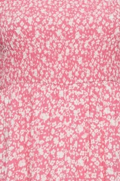 Robe Floral Maxi Rose Encolure Bardot 13 Robe Floral Maxi Rose Encolure Bardot -GrandeTendance Boutique 5a57a314 40cd 41 137341 Z