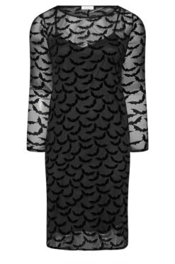 YOURS LONDON - Robe D'Halloween Noire En Filet Chauve-Souris 14 YOURS LONDON - Robe D'Halloween Noire En Filet Chauve-Souris -GrandeTendance Boutique 5b0121f4 34b1 45 161753 X