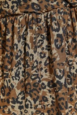 Robe Cache-Coeur Marron Léopard En Filet 13 Robe Cache-Coeur Marron Léopard En Filet -GrandeTendance Boutique 5c64d1bc b5d2 4d 300314 Z