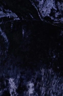 BUMP IT UP MATERNITY - Robe Midi Bleue Marine Velours -GrandeTendance Boutique 5c72a195 1438 41 158379 Z