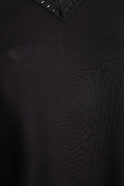 Robe Noire Bordure En Crochet 13 Robe Noire Bordure En Crochet -GrandeTendance Boutique 5cde208e 58d2 46 300736 Z