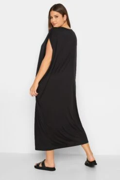 YOURS - Robe Noire De Plage Maxi Sans Manches 13 YOURS - Robe Noire De Plage Maxi Sans Manches -GrandeTendance Boutique 5ec182f3 084e 4b 301852 D