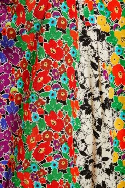 Robe Floral Multicolore Coupe Droite 15 Robe Floral Multicolore Coupe Droite -GrandeTendance Boutique 6057920c 3666 40 173849 Z