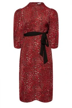 YOURS LONDON - Robe Rouge Imprimé Animal Avec Ceinture 14 YOURS LONDON - Robe Rouge Imprimé Animal Avec Ceinture -GrandeTendance Boutique 62022e8f d5ed 4c 161620 X