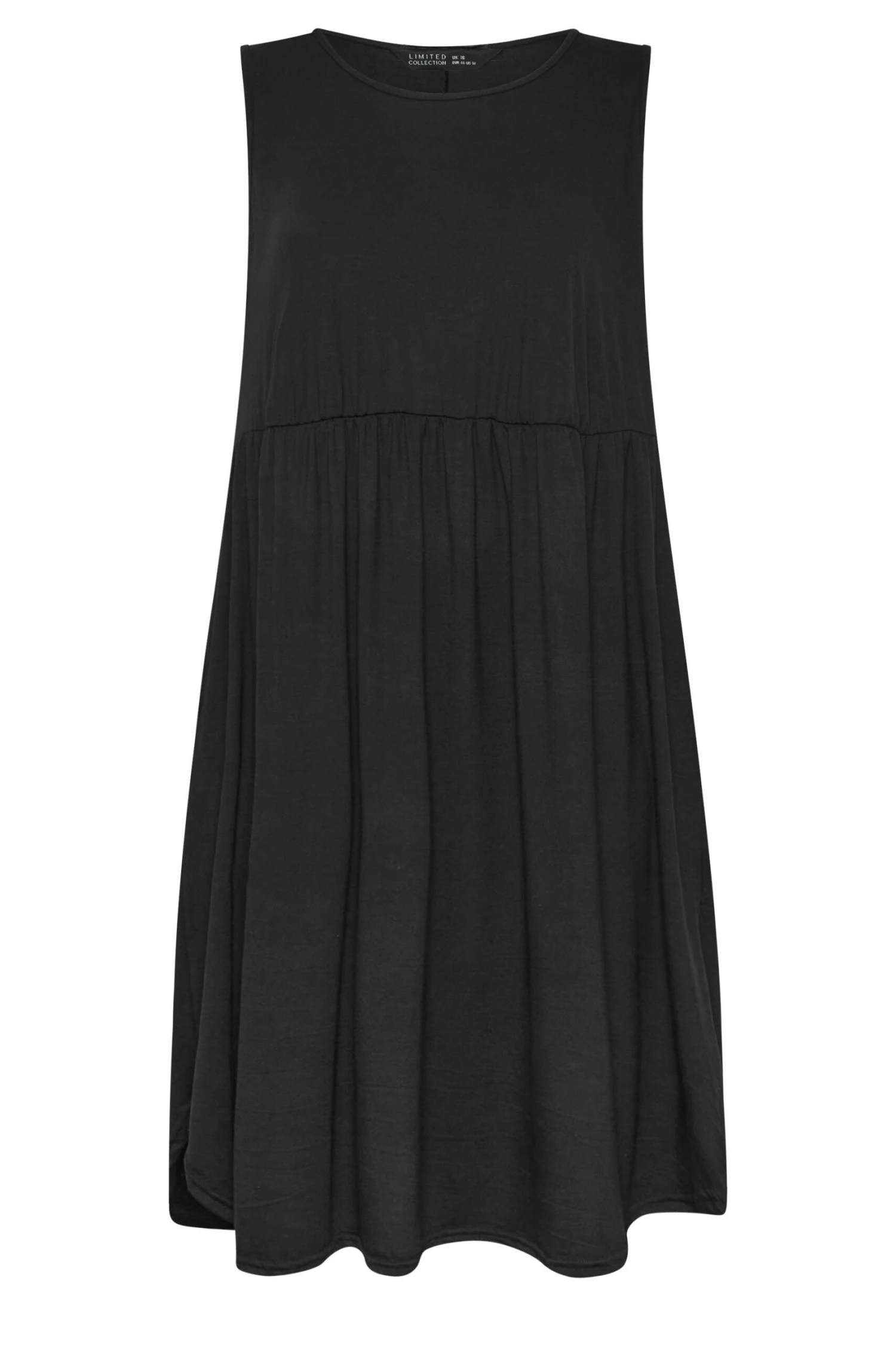 LIMITED COLLECTION - Robe Midi En Jersey Noire à Poches 8 LIMITED COLLECTION - Robe Midi En Jersey Noire à Poches – Image 6