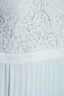 YOURS LONDON - Robe Bleue Ciel Dentelle Demoiselle D'Honneur -GrandeTendance Boutique 656d763e cff0 48 161008 S