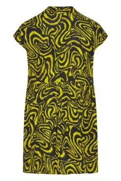 YOURS LONDON - Robe Verte Kaki Zébré Volantée Boutonnée 15 YOURS LONDON - Robe Verte Kaki Zébré Volantée Boutonnée -GrandeTendance Boutique 6603b87d 256d 4a 161587 Y