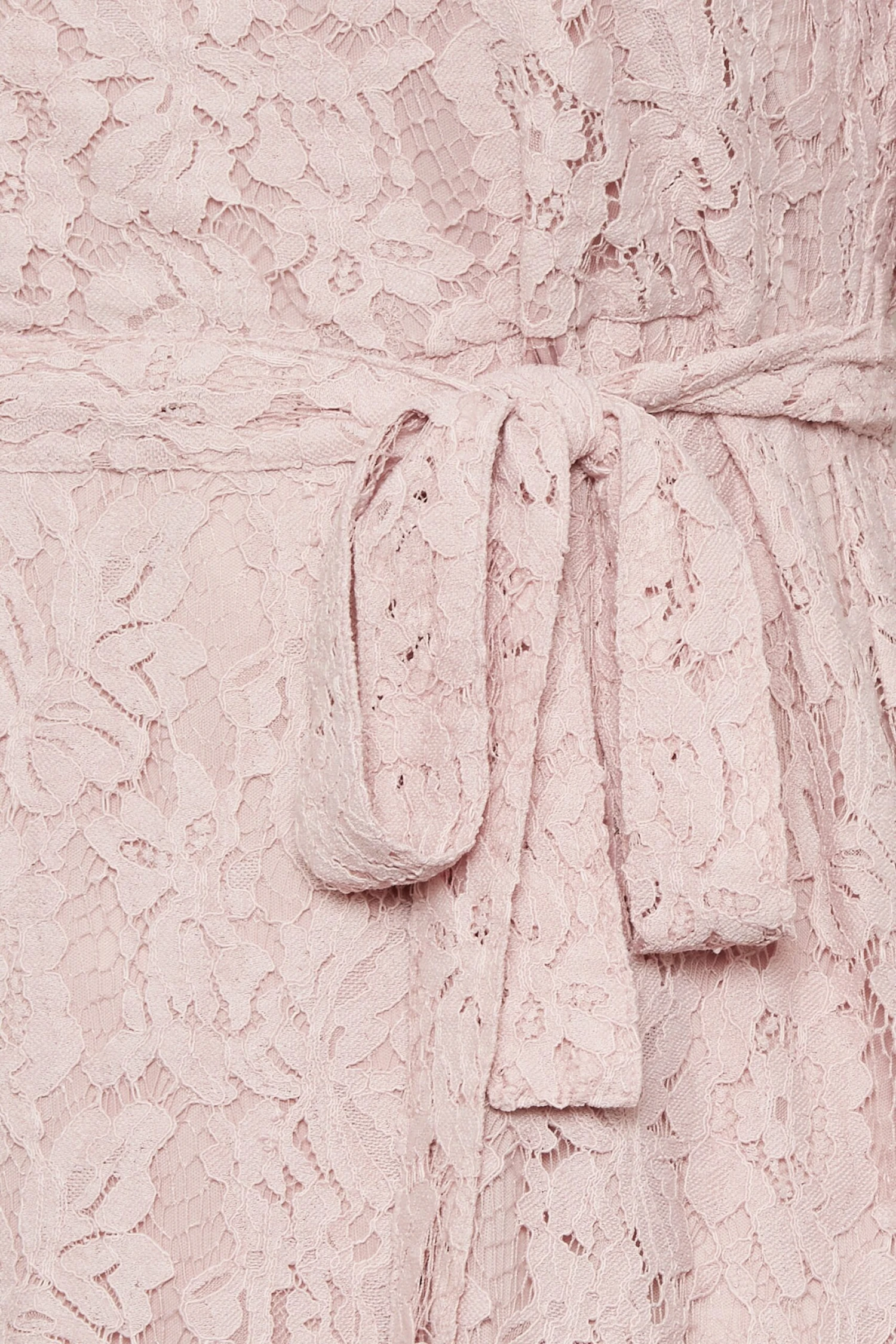 YOURS LONDON - Robe Rose Poudrée Florale Empiècement Dentelle 7 YOURS LONDON - Robe Rose Poudrée Florale Empiècement Dentelle – Image 5