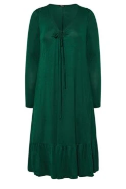 LIMITED COLLECTION - Robe Verte Longueur Midaxi Volanté 16 LIMITED COLLECTION - Robe Verte Longueur Midaxi Volanté -GrandeTendance Boutique 6633af22 e46d 4d 215189 X