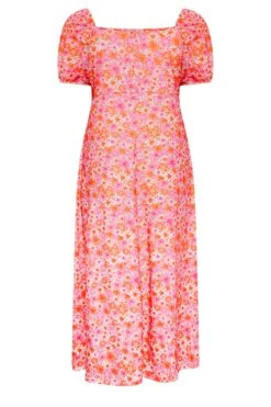 LIMITED COLLECTION - Robe Rose Floral Maxi Design Cache-Coeur 13 LIMITED COLLECTION - Robe Rose Floral Maxi Design Cache-Coeur -GrandeTendance Boutique 663fdbb2 2206 4b 215508 Y