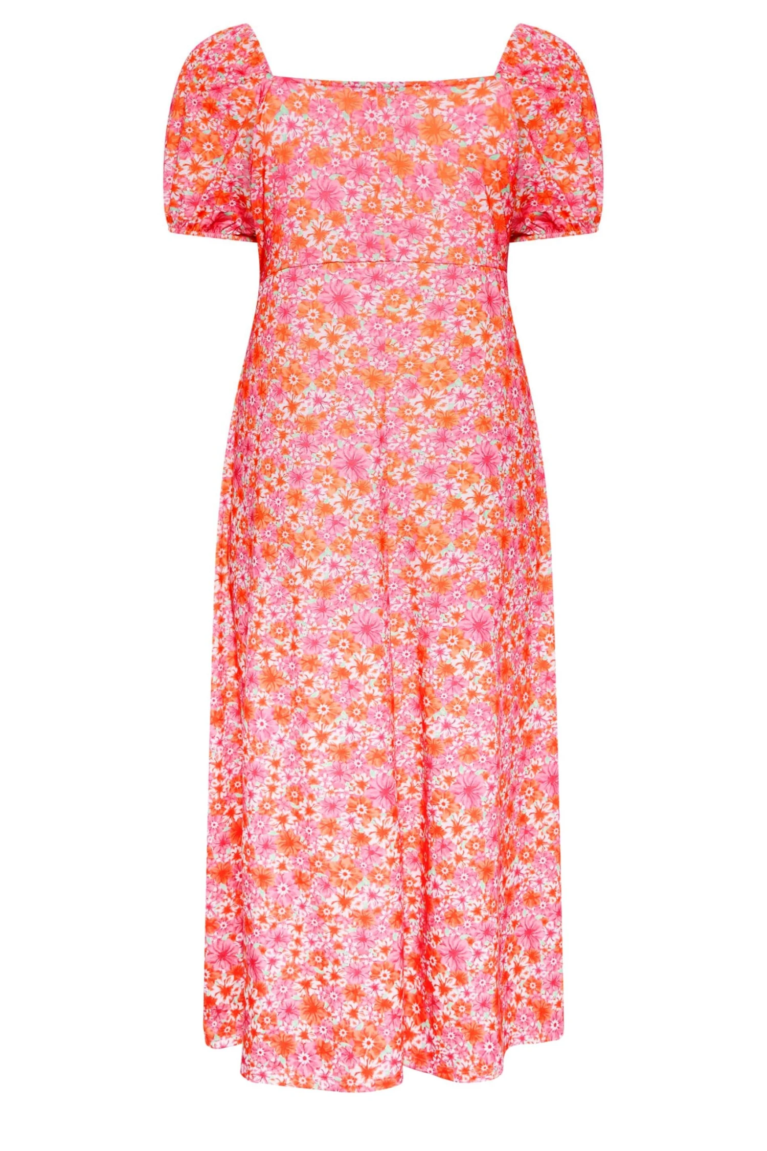 LIMITED COLLECTION - Robe Rose Floral Maxi Design Cache-Coeur 8 LIMITED COLLECTION - Robe Rose Floral Maxi Design Cache-Coeur â Image 6