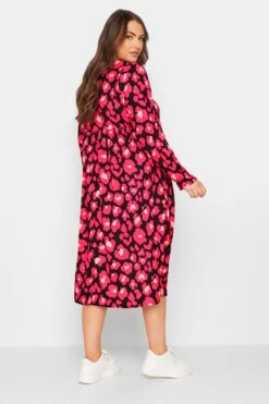 LIMITED COLLECTION - Robe Rose & Noire Floral Manches Longues 11 LIMITED COLLECTION - Robe Rose & Noire Floral Manches Longues -GrandeTendance Boutique 6653f7e0 6e73 4f 215125 C