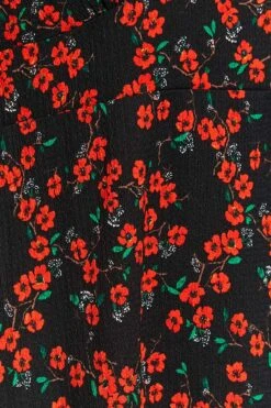YOURS LONDON - Robe Noire & Rouge Petites Fleurs Volanté 13 YOURS LONDON - Robe Noire & Rouge Petites Fleurs Volanté -GrandeTendance Boutique 66548e7b 9020 41 161845 Z