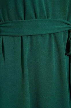 YOURS LONDON - Robe Verte Patineuse Avec Ceinture -GrandeTendance Boutique 66ddd75e 0dc4 49 161626 Z