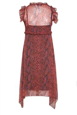 Robe Rouge Animal Roulanté -GrandeTendance Boutique 6849ea5e 09ab 4a 174006 Y