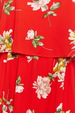 YOURS LONDON - Robe Rouge Floral Volantée Superposée 13 YOURS LONDON - Robe Rouge Floral Volantée Superposée -GrandeTendance Boutique 692b5b67 7554 41 161944 Z
