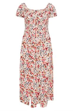 Robe Blanche Floral Rouge En Bardot Manches Courtes 14 Robe Blanche Floral Rouge En Bardot Manches Courtes -GrandeTendance Boutique 695bdcd5 6446 4d 137095 X