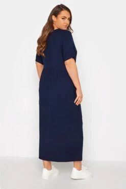 LIMITED COLLECTION - Robe Bleue Marine Longue -GrandeTendance Boutique 6997d8a4 cd5f 4b 214197 C