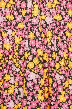 LIMITED COLLECTION - Robe Midi Rose & Jaune Floral 13 LIMITED COLLECTION - Robe Midi Rose & Jaune Floral -GrandeTendance Boutique 6a1f65b0 f71c 43 215709 Z