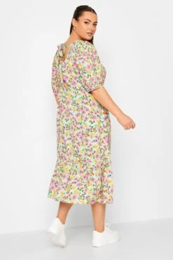 LIMITED COLLECTION - Robe Verte Menthe Floral Midaxi -GrandeTendance Boutique 6a36e3fb 2a94 40 214394 C