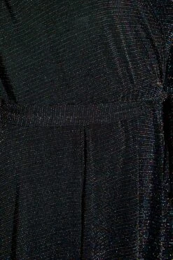 YOURS LONDON - Robe Noire Paillettée Longueur Maxi -GrandeTendance Boutique 6b9f844c baa3 49 161641 Z