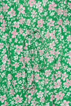 YOURS - Robe Courte Verte Petites Fleurs -GrandeTendance Boutique 6bdaa873 db86 4f 137283 Z