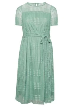 YOURS LONDON - Robe Verte Patineuse Design Dentelle -GrandeTendance Boutique 6d2c1369 1626 46 161998 X