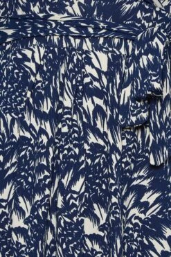 Robe Bleue Marine Imprimé Abstrait En Manches Longues 13 Robe Bleue Marine Imprimé Abstrait En Manches Longues -GrandeTendance Boutique 6ded5e36 0dac 4a 301892 Z