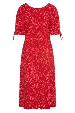 LIMITED COLLECTION - Robe Rouge Maxi Style Milkmaid à Pois 15 LIMITED COLLECTION - Robe Rouge Maxi Style Milkmaid à Pois -GrandeTendance Boutique 6f2d6f35 e639 40 214482 Y