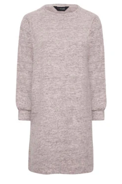 YOURS - Robe Rose Midi Toucher Doux -GrandeTendance Boutique 6fb7f29c c2a5 4f 301737 XR