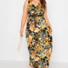 Robe Noire & Orange Maxi Multi-Floral 2 Robe Noire & Orange Maxi Multi-Floral -GrandeTendance Boutique 727d1be1 7225 4c 300810 B