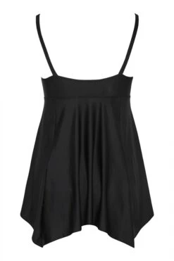 Robe De Bain Noire Volantée -GrandeTendance Boutique 727ddb9d 3358 4a 150212 BK