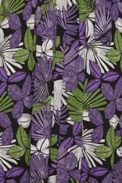 YOURS - Robe Maxi Cache-Coeur Violette & Verte Imprimé Feuilles 13 YOURS - Robe Maxi Cache-Coeur Violette & Verte Imprimé Feuilles -GrandeTendance Boutique 72e8c19c d46f 4e 301609 Z