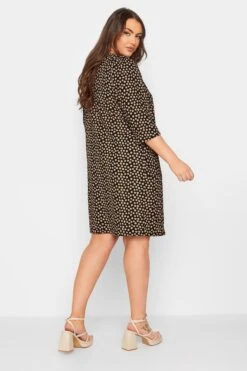 Robe Noire & Beige à Pois Longueur Midi 11 Robe Noire & Beige à Pois Longueur Midi -GrandeTendance Boutique 731a7b07 6bf5 4a 174203 C