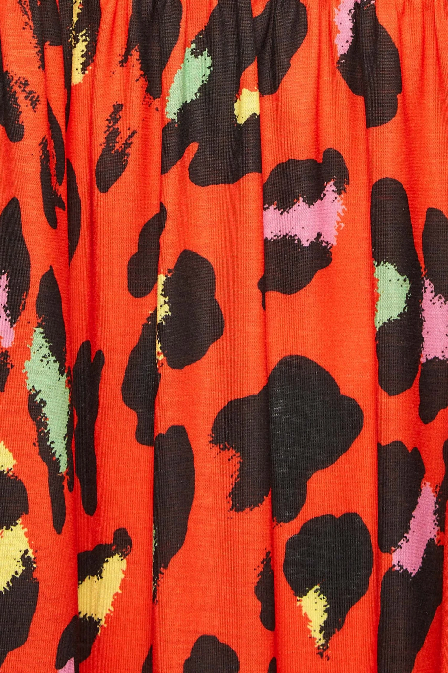 LIMITED COLLECTION - Robe Midaxi Rouge Imprimé Léopard 8 LIMITED COLLECTION - Robe Midaxi Rouge Imprimé Léopard – Image 6